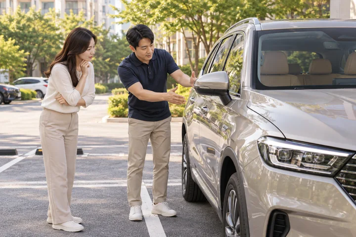 파주 자차운전연수 후기